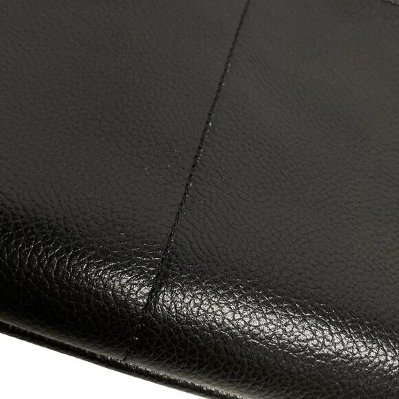 Auth BALENCIAGA - 673169 Black Leather Shoulder Bag - Picture 10 of 13